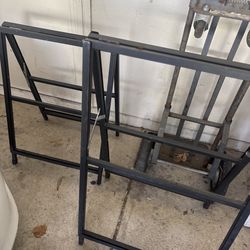 METAL A-FRAME TABLE BASES FOR SALE
