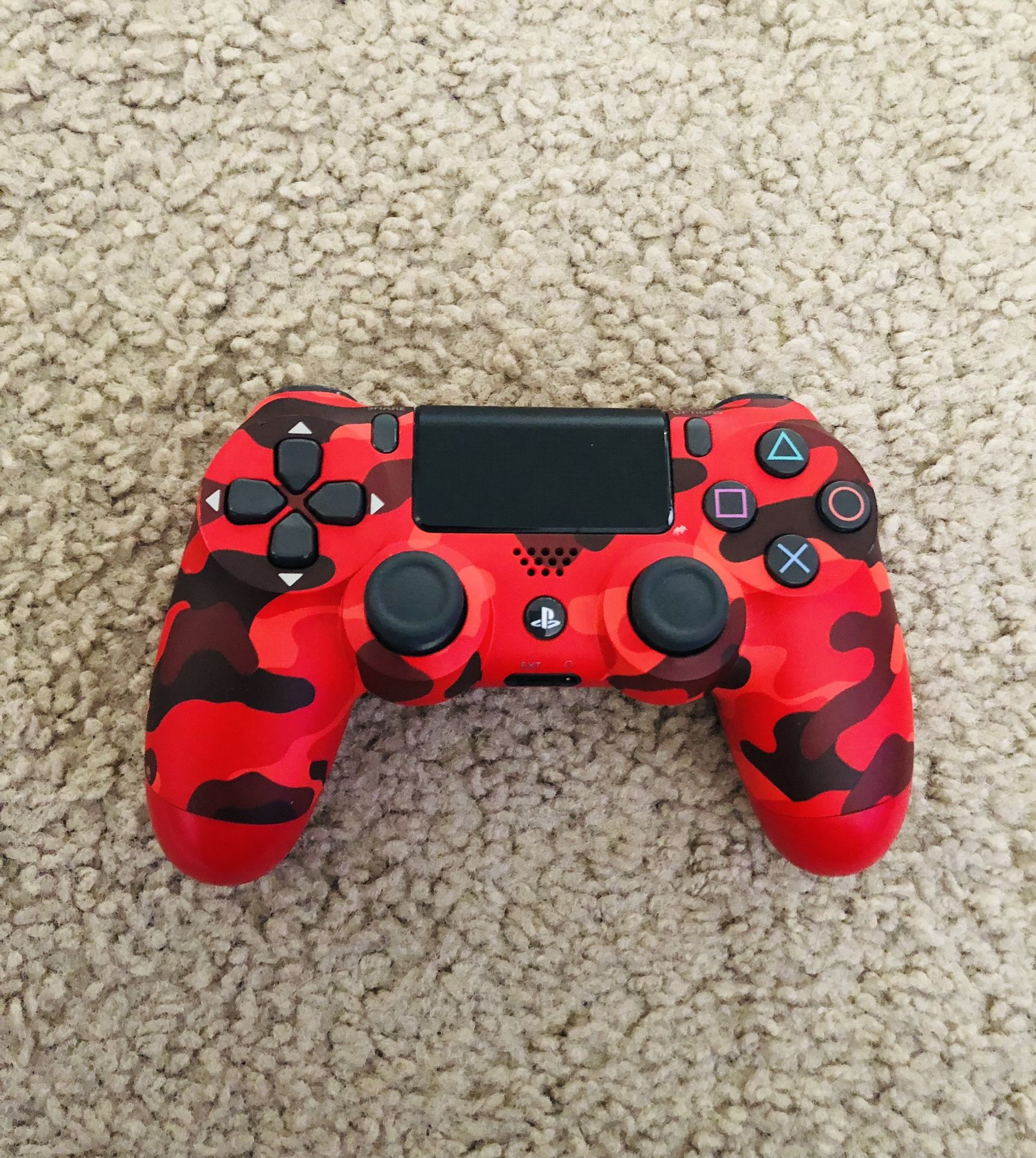 Sony DualShock Controller For Sony PlayStation 4 - Red Camo