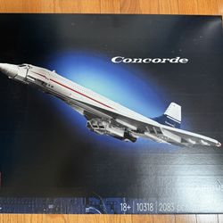 10318 LEGO Concorde (Sealed)
