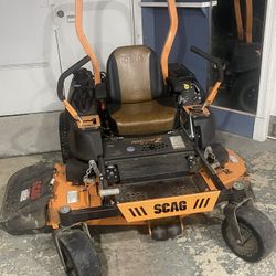 Scag zero turn mower