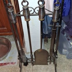Fireplace Tool Set