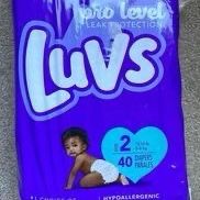 Diapers size 2 - 40 count