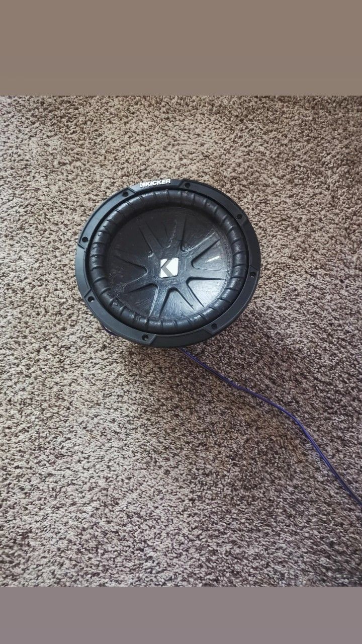 KICKER SPEAKER