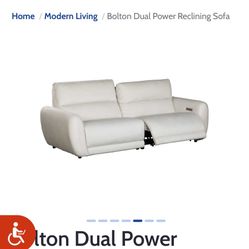 Sofa Power Recliner