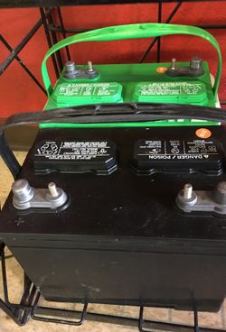 Marine battery deep cycle