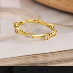 Gold Plated Ring 