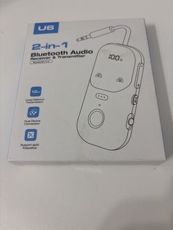 U6 2-in-1 Bluetooth Audio Receiver & Transmitter – Bluetooth 5.4