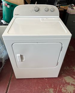 Whirlpool dryer