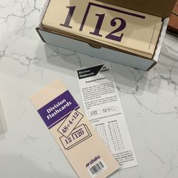 Division Flashcards Abeka