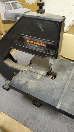 Black and Decker Band Saw