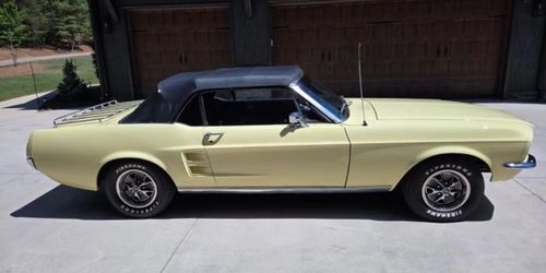 1967 Ford Mustang