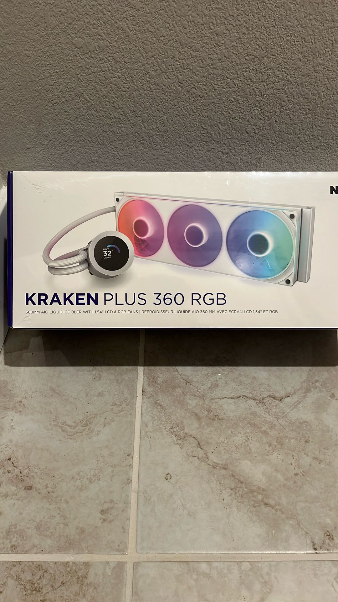 New Kraken Plus 360 RBG