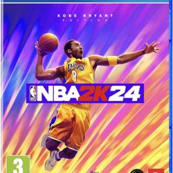 NBA2K Kobe Bryant Edition for PS4