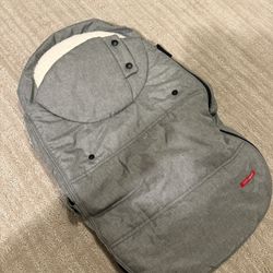 Skip Hop Stroll & Go Car Seat Cover - Heather Grey 