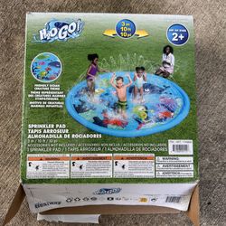 H2O Go Splash Pad