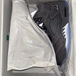 Jordan 5 Grey wolf