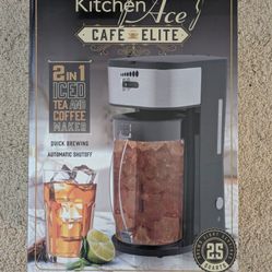 Iced Tea And Coffee Maker N