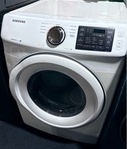 Samsung White Dryer