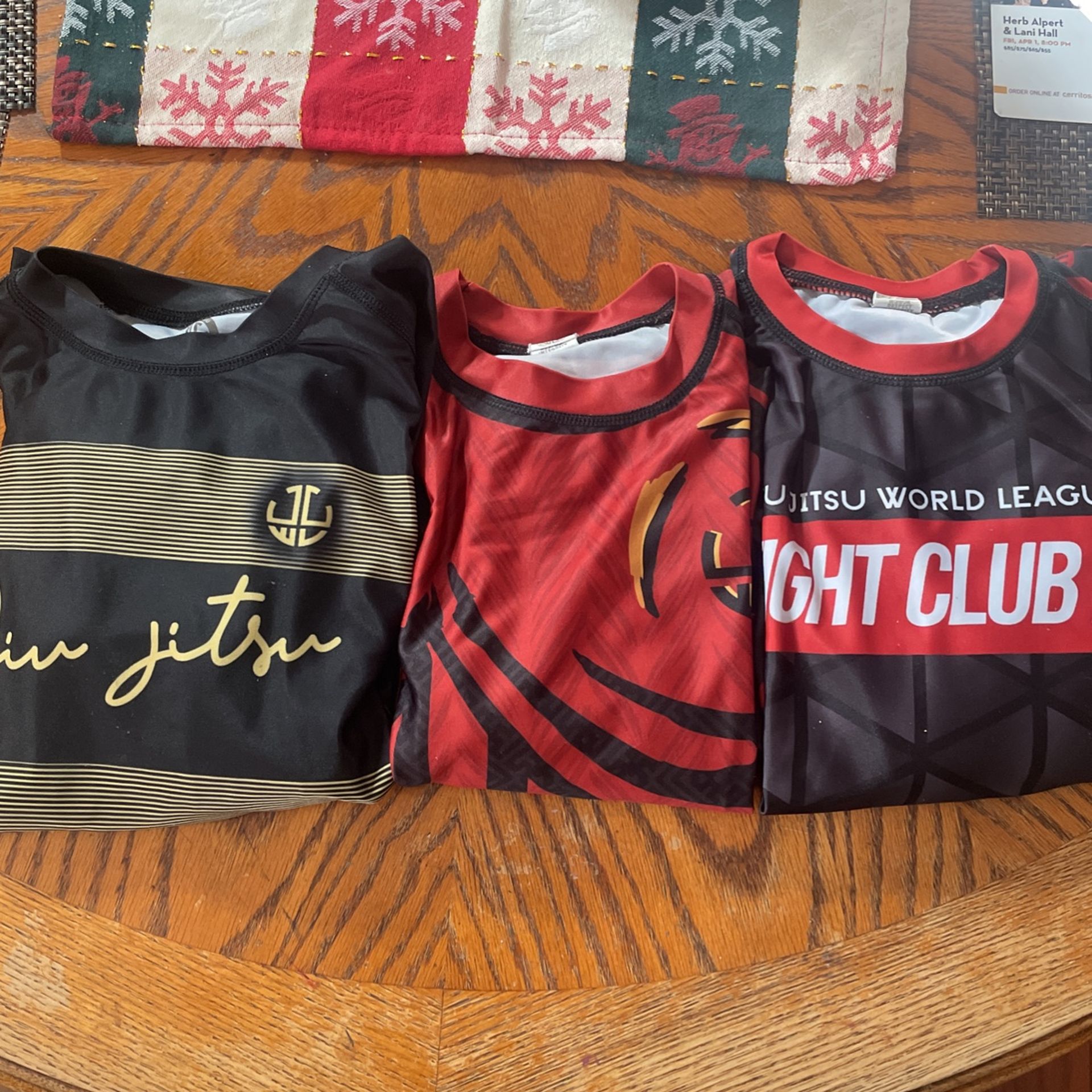 JJWL No Gi Rash Guards