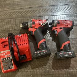 Milwaukee Fuel Set