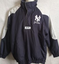 New York Yankees Pullover Jacket Adult Size Medium