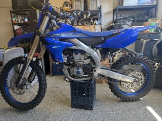 YZ 450F Dirt Bike