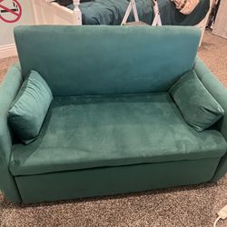 Mini Couch Folds Into Bed 