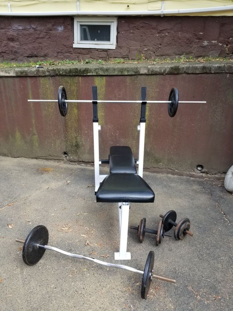 TUFF STUFF bench press with wieght