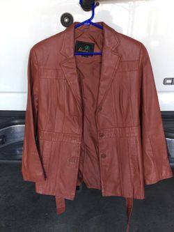 Nice leather jacket