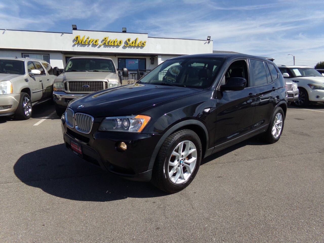 2013 BMW X3