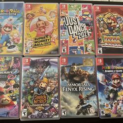 Nintendo Switch Games 