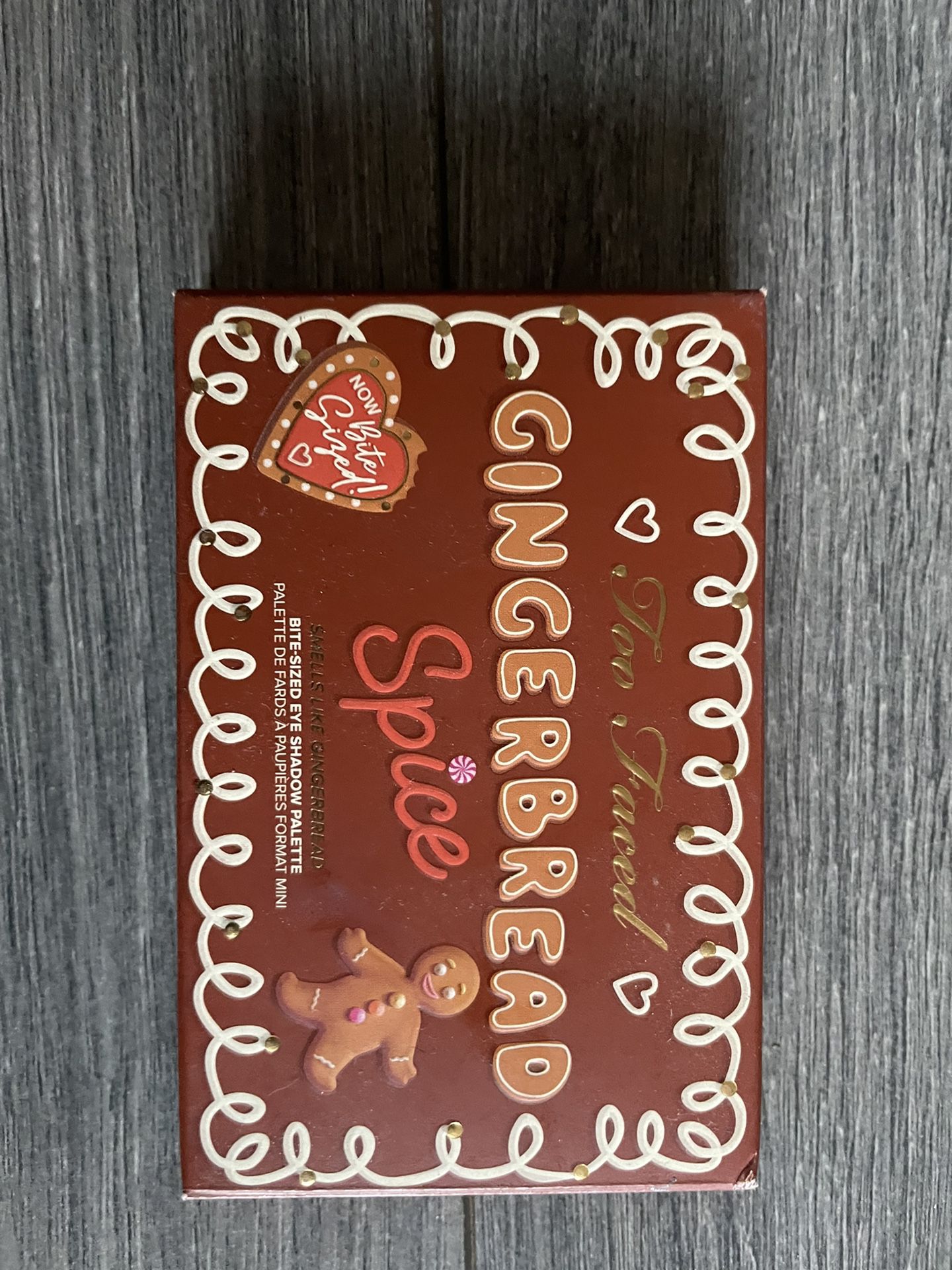 Eyeshadows  Too Faced Gingerbread Palette