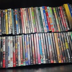 Used Blu-ray & Dvds Lot Or Individually