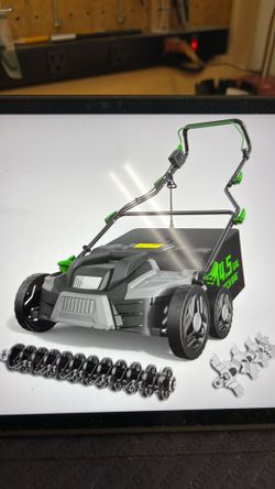 Lawn power Dethatcher and Scarifier