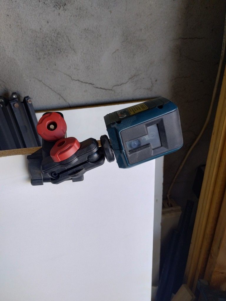Bosch Clamp On Laser Level
