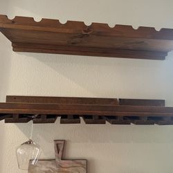 Wine Rack And Shelves (2)