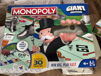 Giant Monopoly Board Game