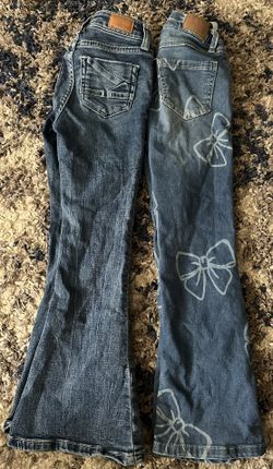 Girls Size 7 Flare Pants