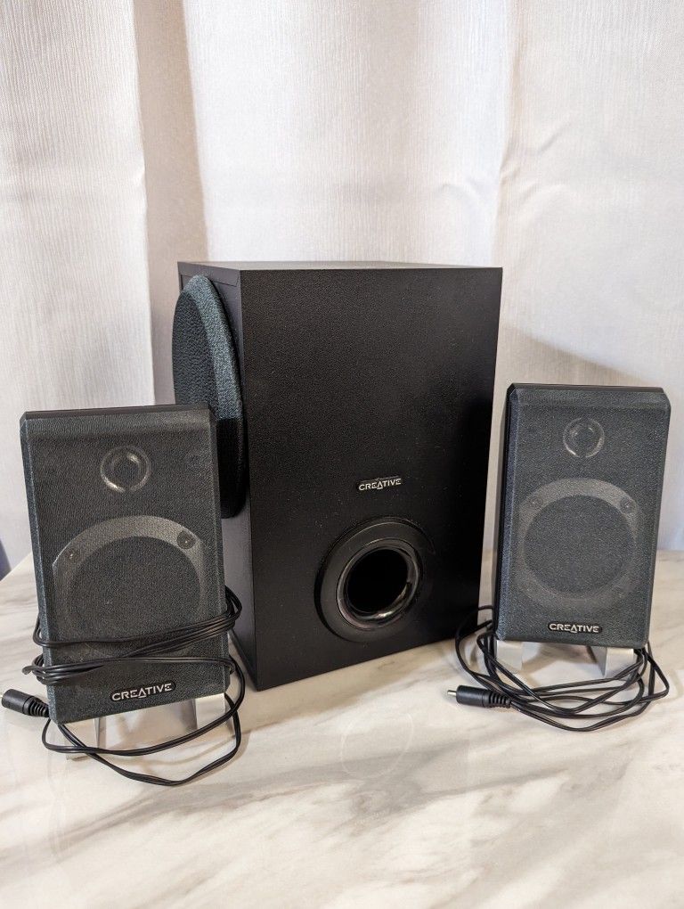 Creative Labs Inspire T3000 Multimedia Speaker System
