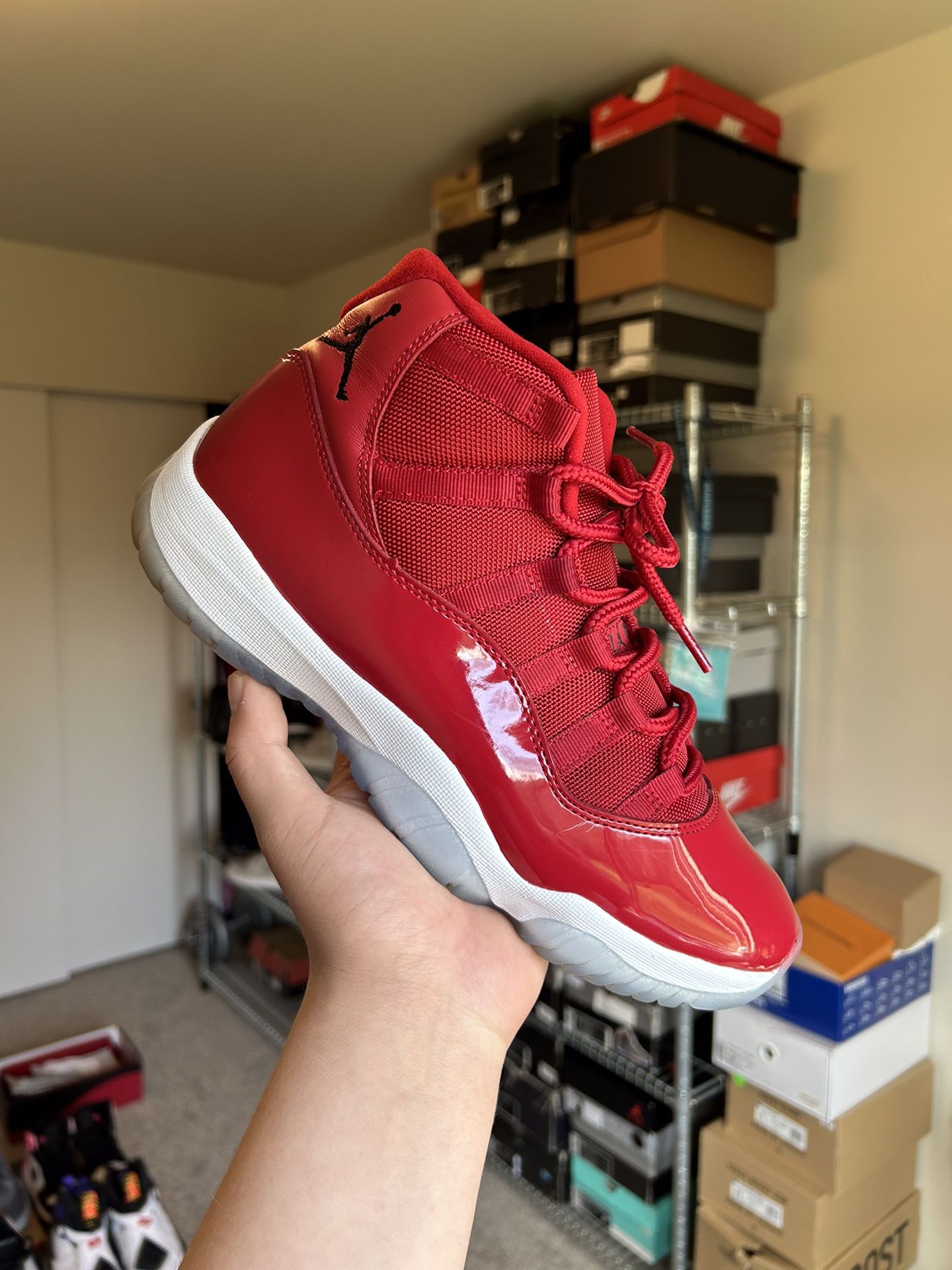 Jordan 11 Win Like 96 Size 10.5