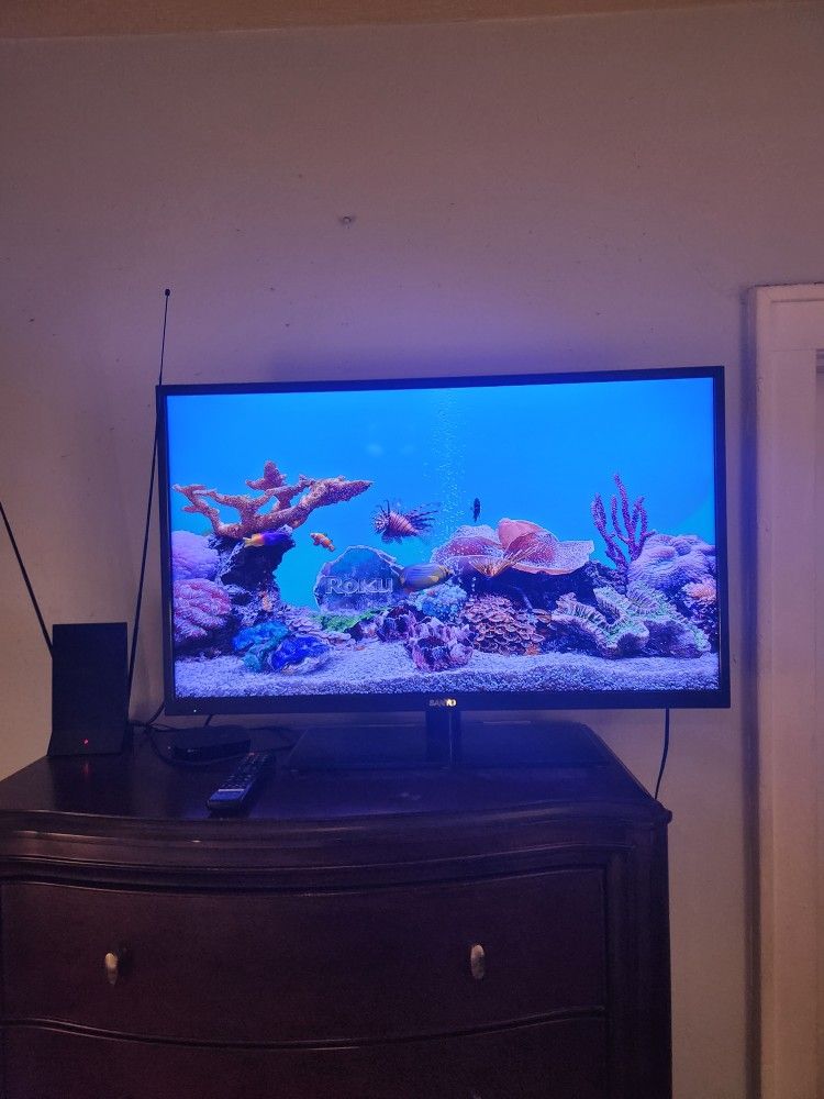 40 Inch Sanyo TV