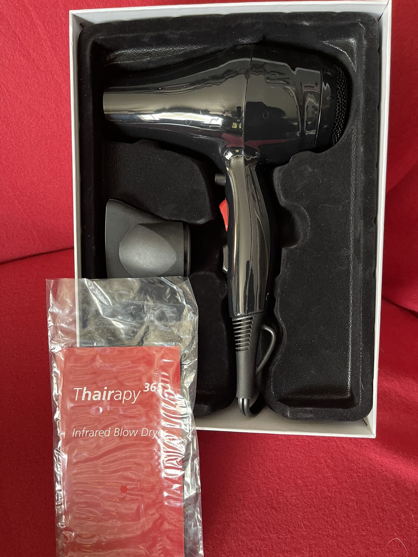 Thairapy 365 Thaira-dry Infrared Hair Dryer, Quickdry Professional Blow Dryer