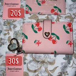 Juicy Couture Cherry Wallet 