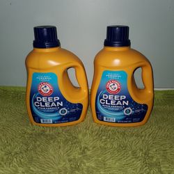 2 Arm And Hammer 102oz Laundry Detergent 
