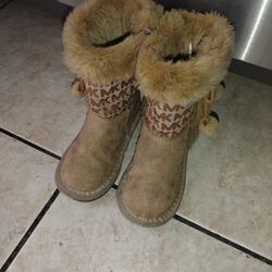 Toddler Girl Boots Size 8