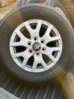 2024 Tacoma rims and tires all 4