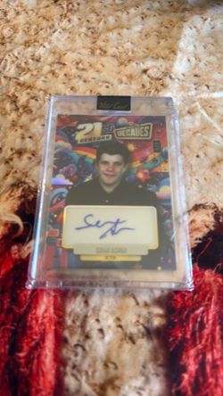 SEAN ASTIN AUTOGRAPHED CARD