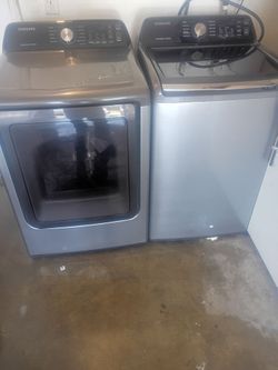Samsung washer and Dryer