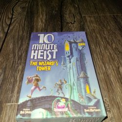 10 Minute Heist Board Game