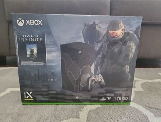 Brand New Xbox Series X Halo Edition Console